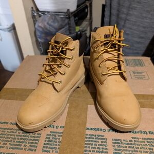 Timberland Waterproof 6" Boots Boys' Grade School Size 4
